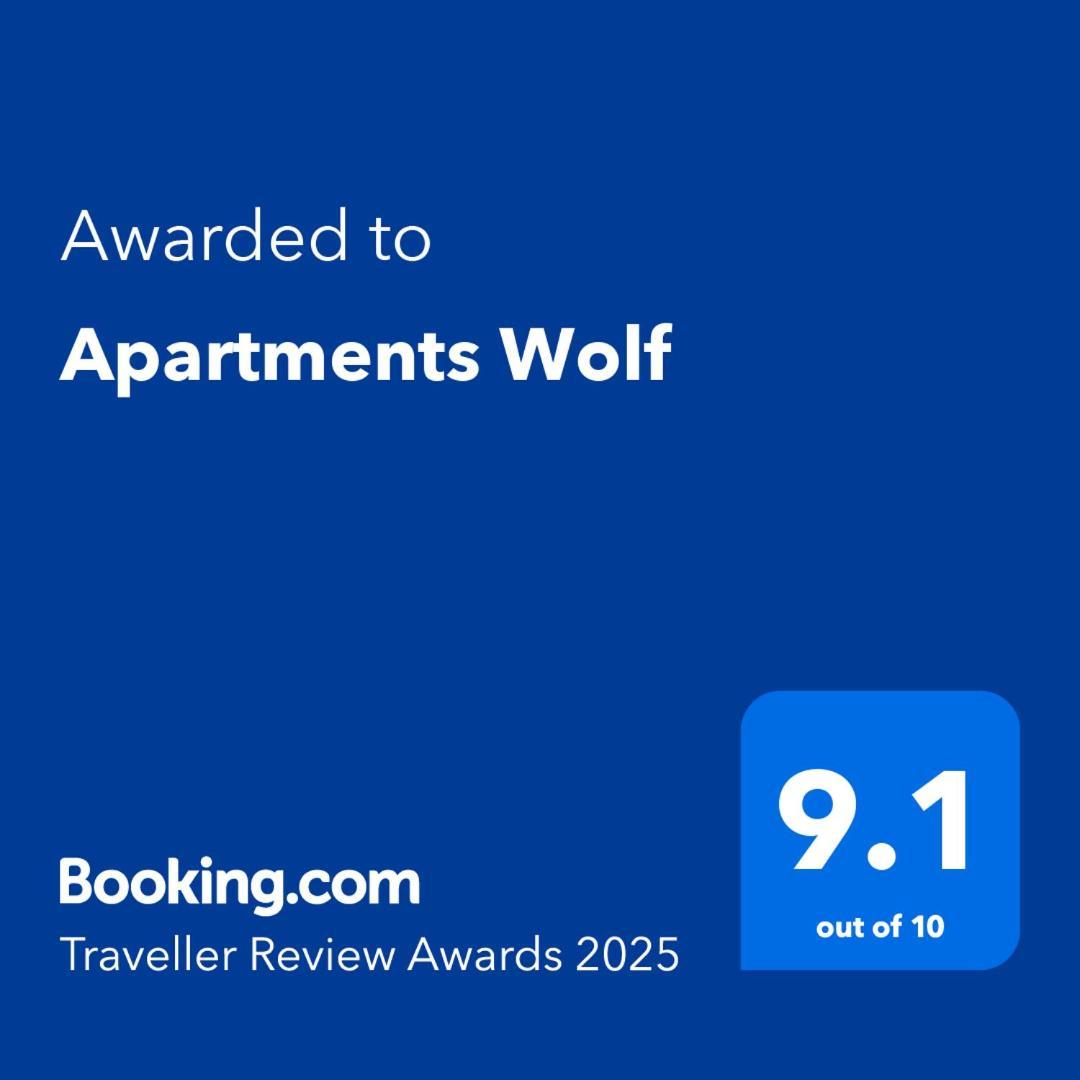 Apartments Wolf Bělehrad Exteriér fotografie